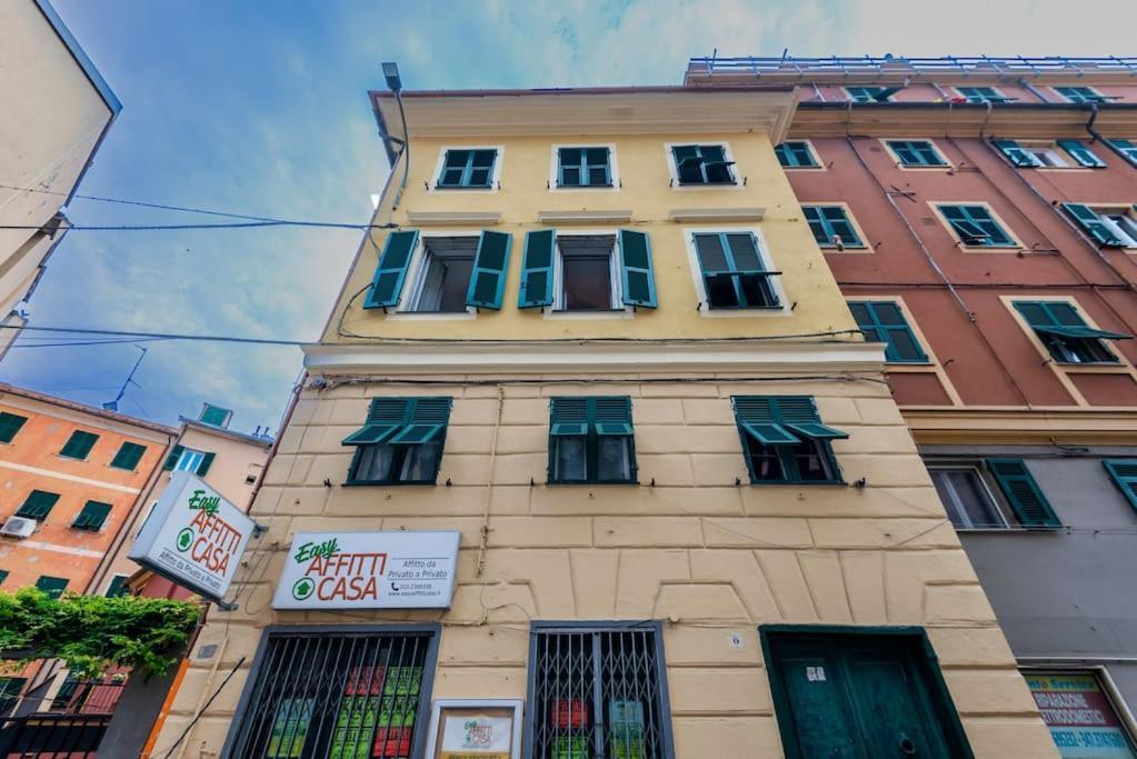 Appartamento Confortevole Genua Exteriör bild