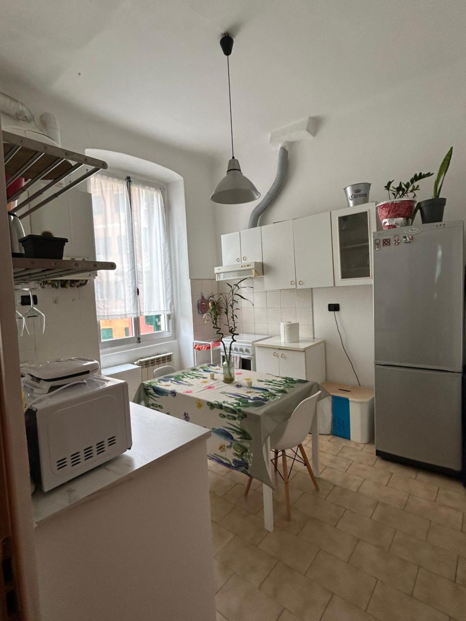 Appartamento Confortevole Genua Exteriör bild