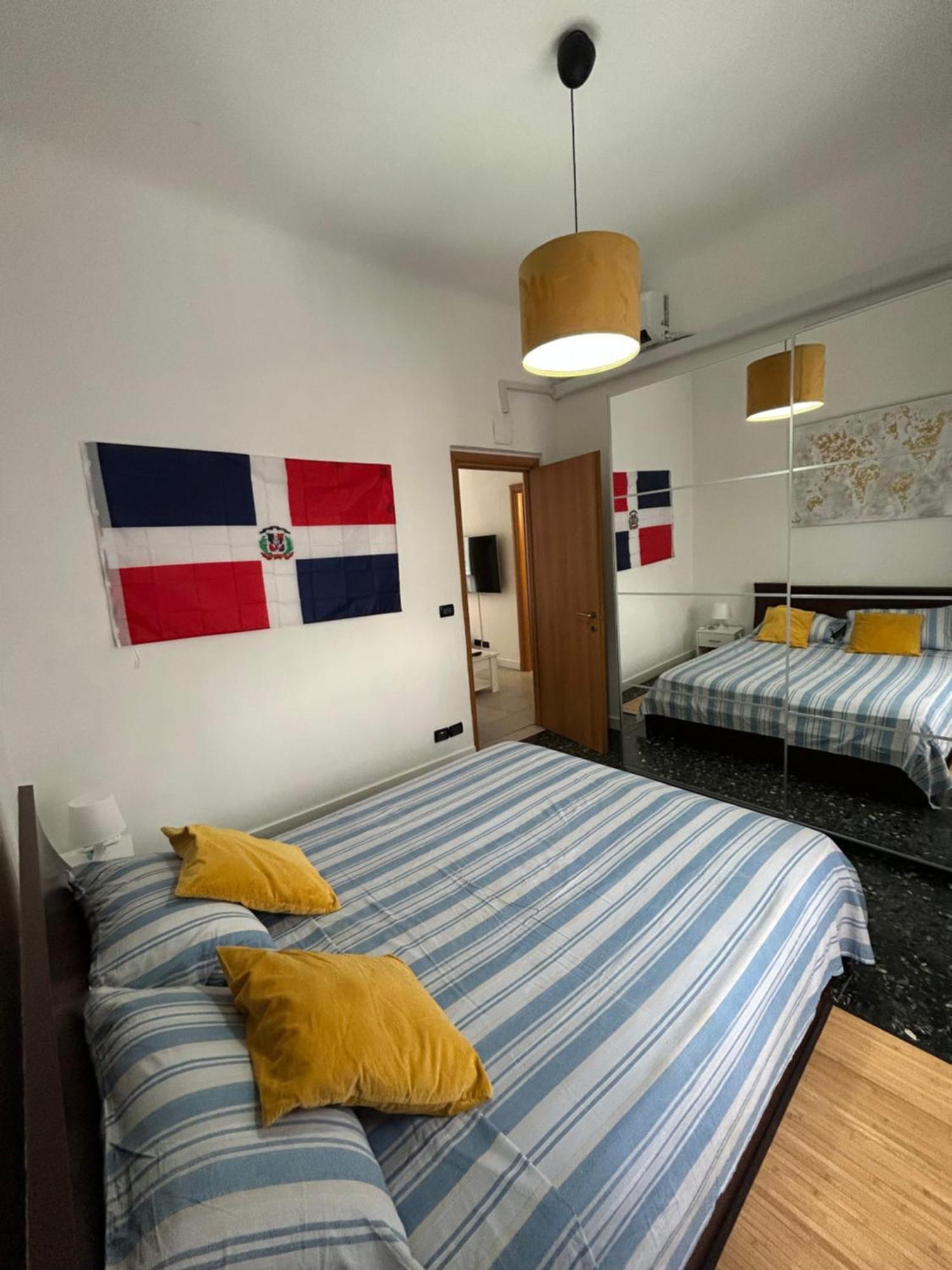 Appartamento Confortevole Genua Exteriör bild