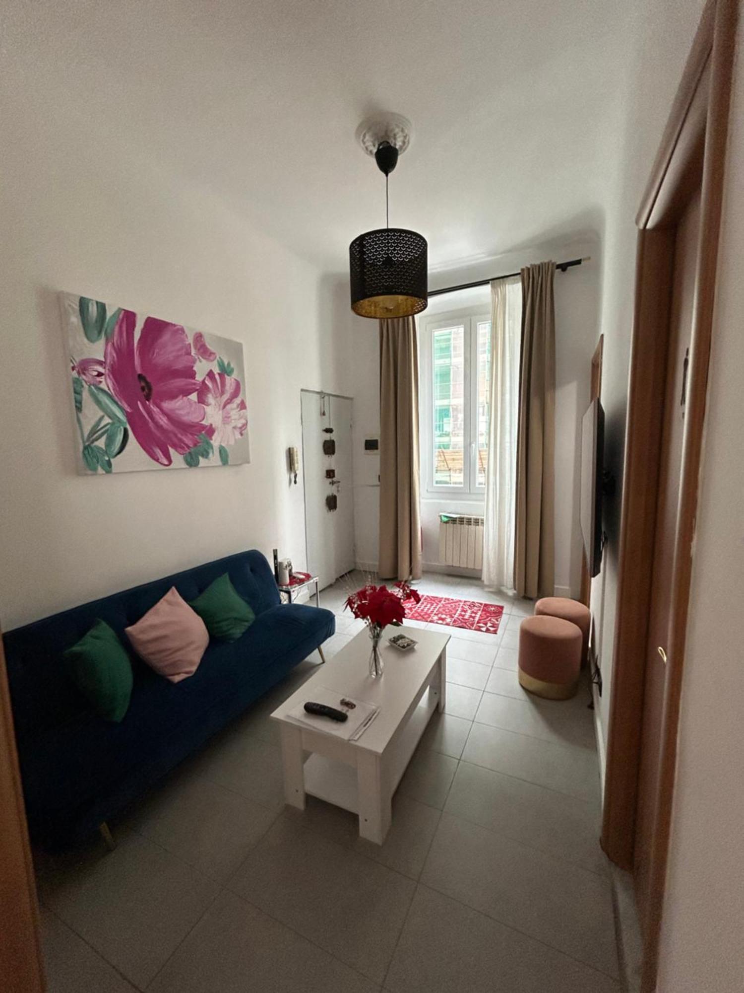 Appartamento Confortevole Genua Exteriör bild